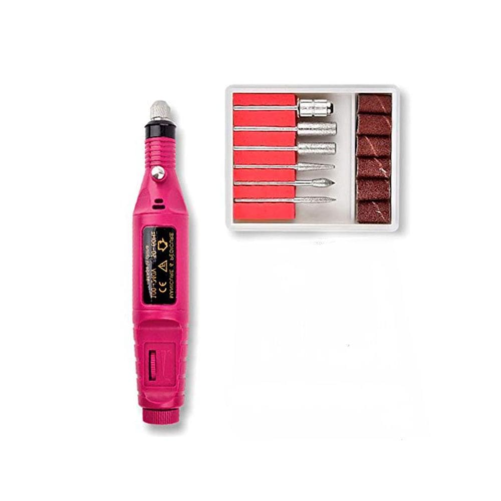 Lixadeira De Unha Elétrica Portátil + Motorzinho