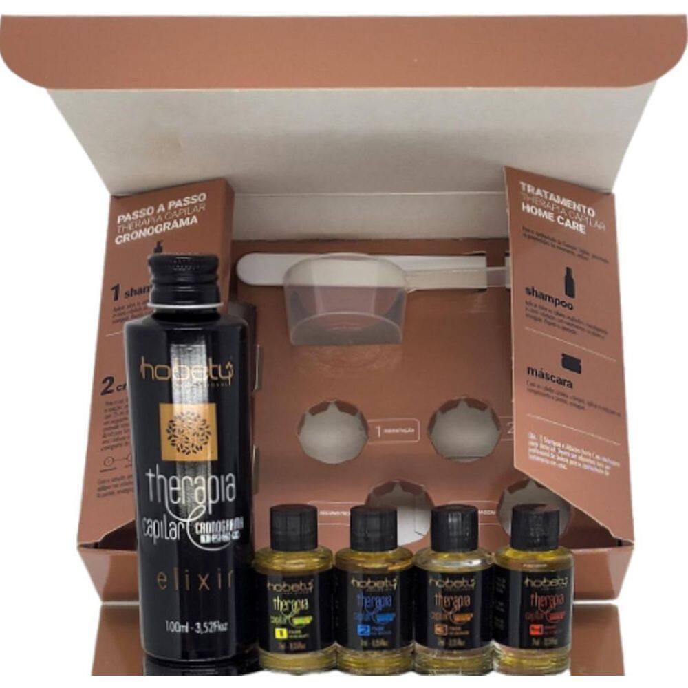 Estojo Cronograma Therapia Capilar 4 Semanas
