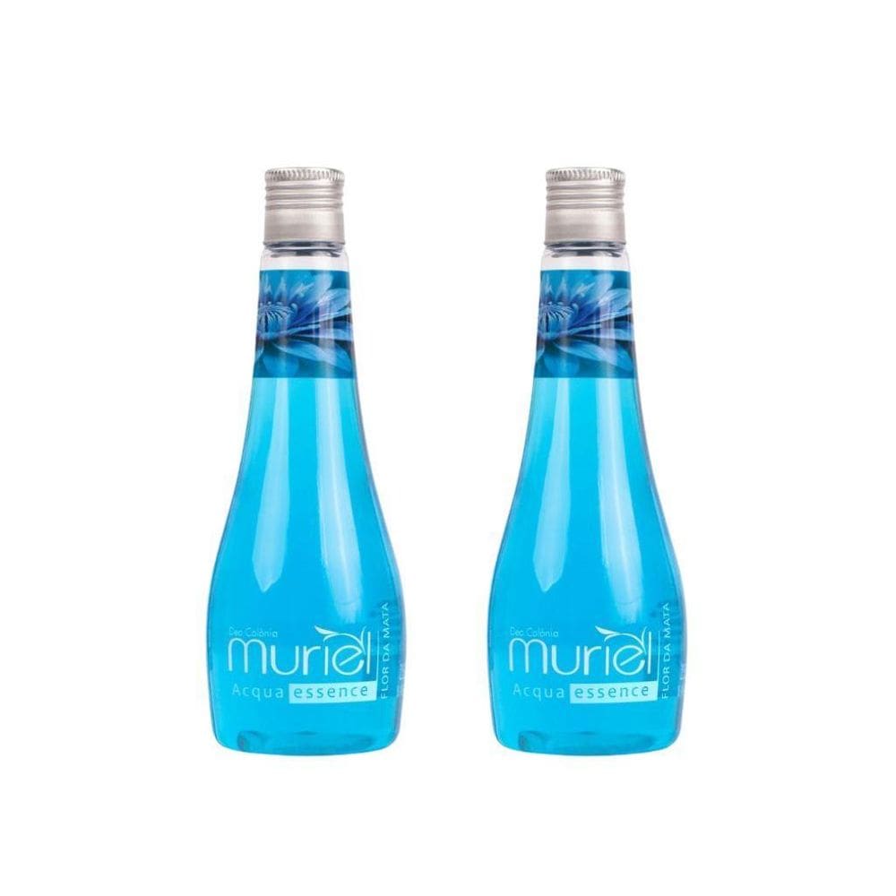 Colonia Muriel Acqua Essence 250Ml Flor Da Mata - Kit C/2Un