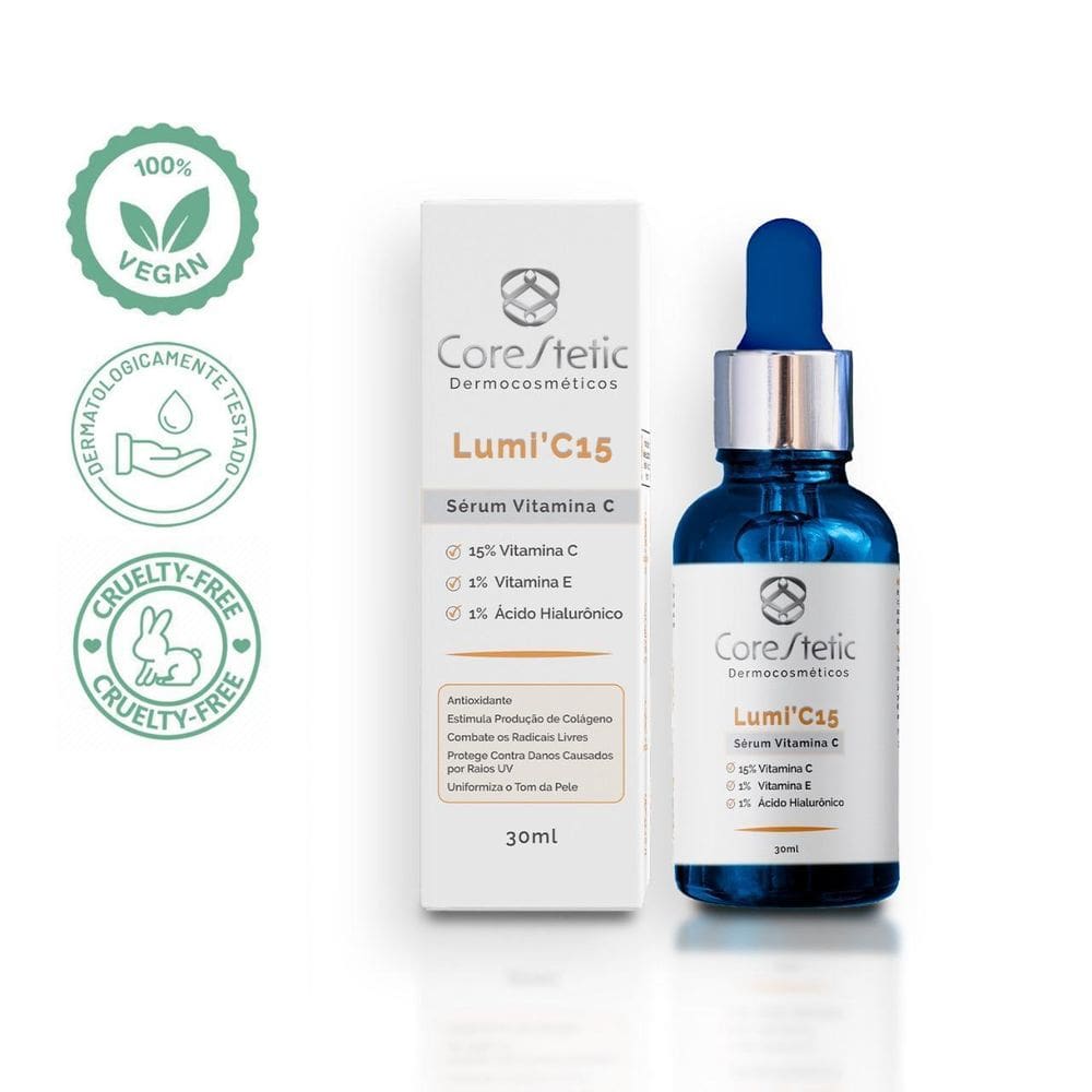 Sérum Lumi` C15 - Vitamina C