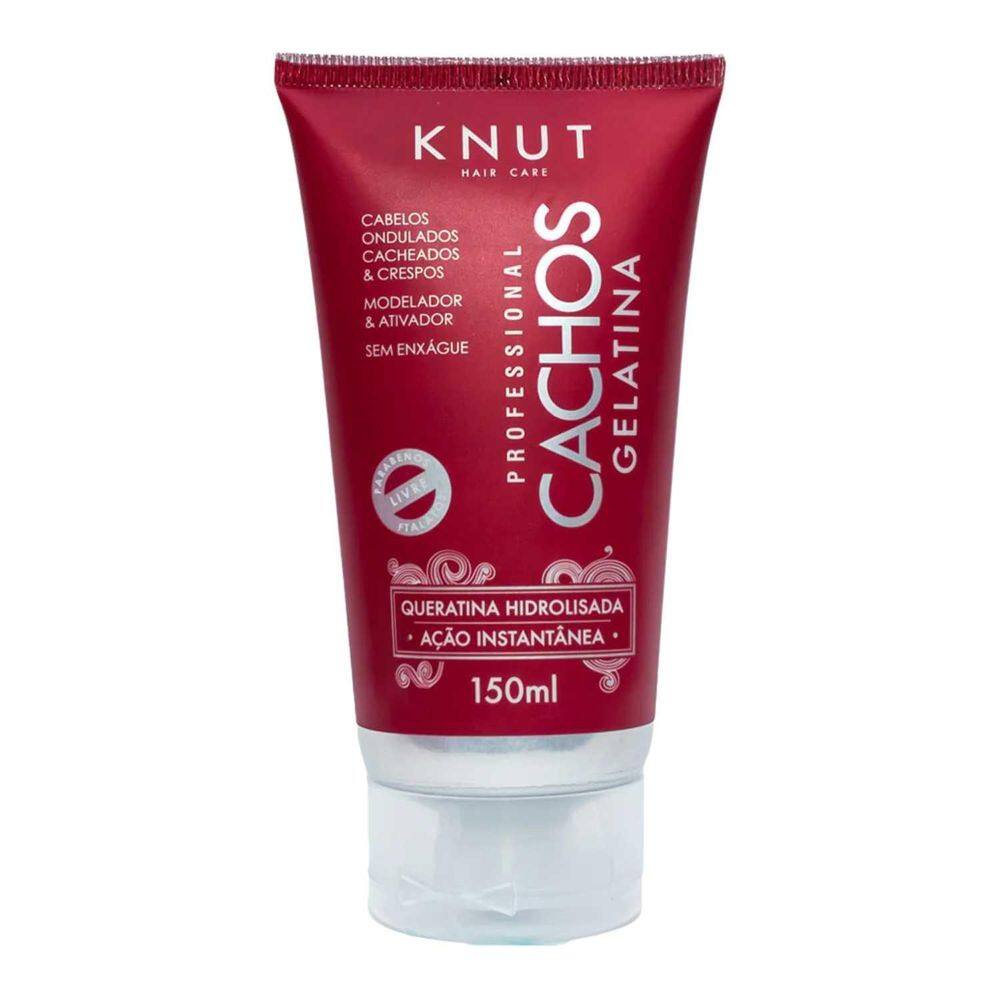 Gelatina Capilar Ativadora Knut Cachos Definição 150Ml