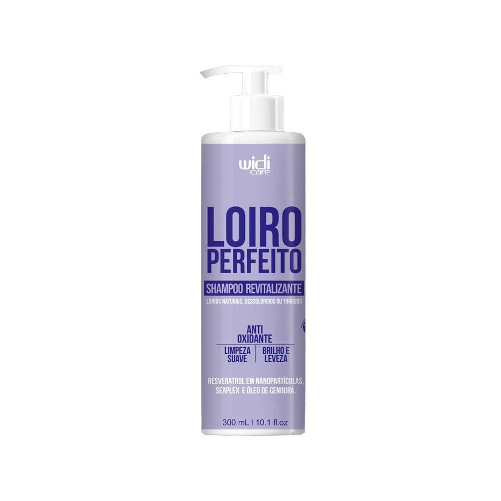 Wide Care Revitalizante Loiro Perfeito Shampoo 300Ml