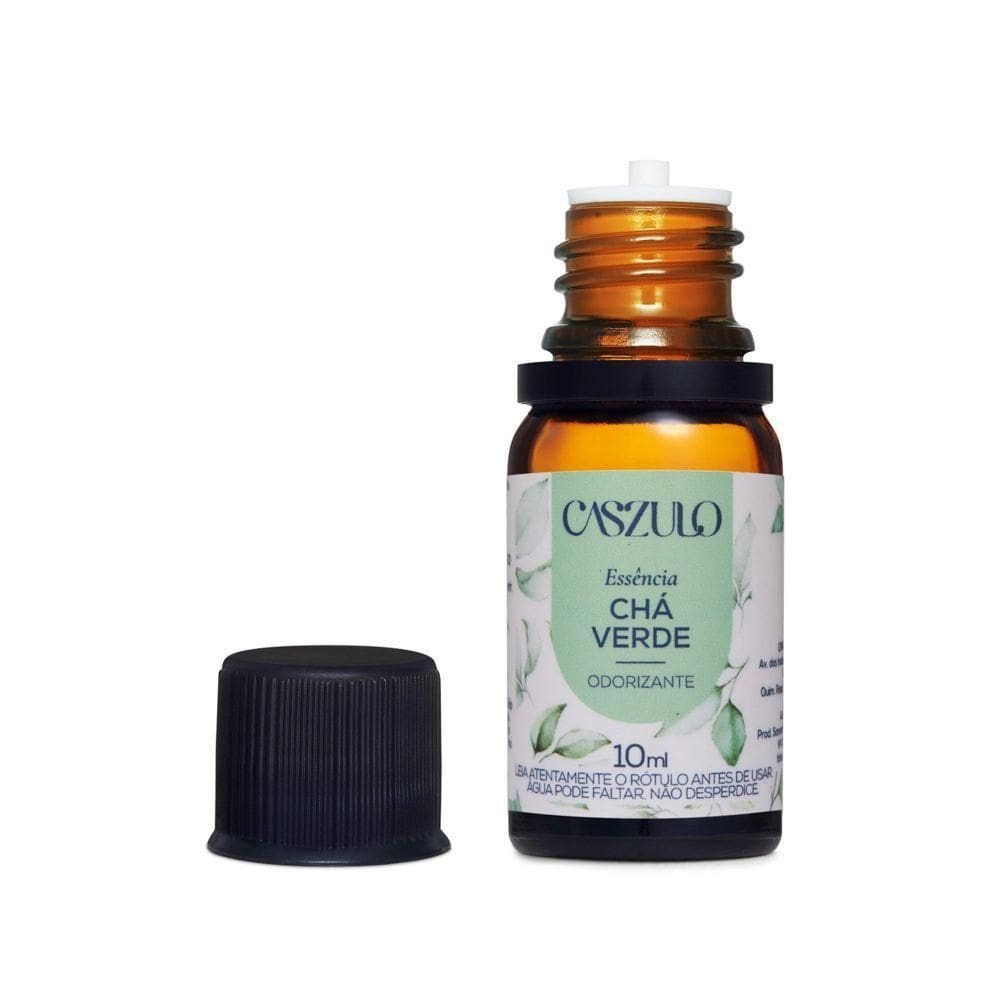 Essência Chá Verde 10Ml Caszulo