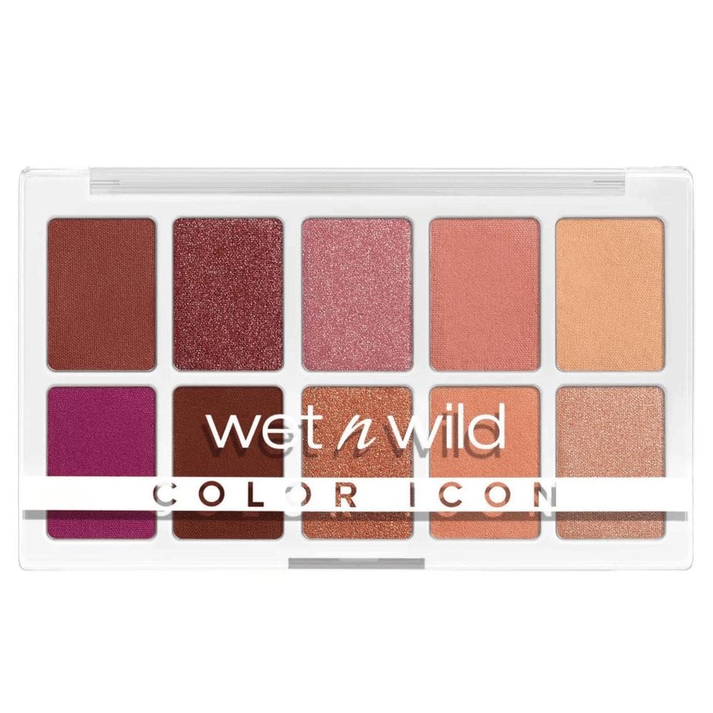 Paleta De Sombras Color Icon 10 Pan Wet`N`Wild Hearts E Sol