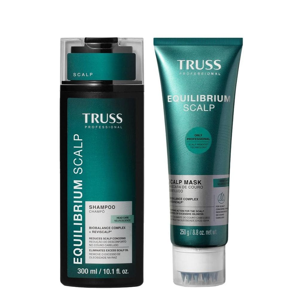 Truss Equilibrium Scalp Kit Shampoo 300ml + Máscara 250G