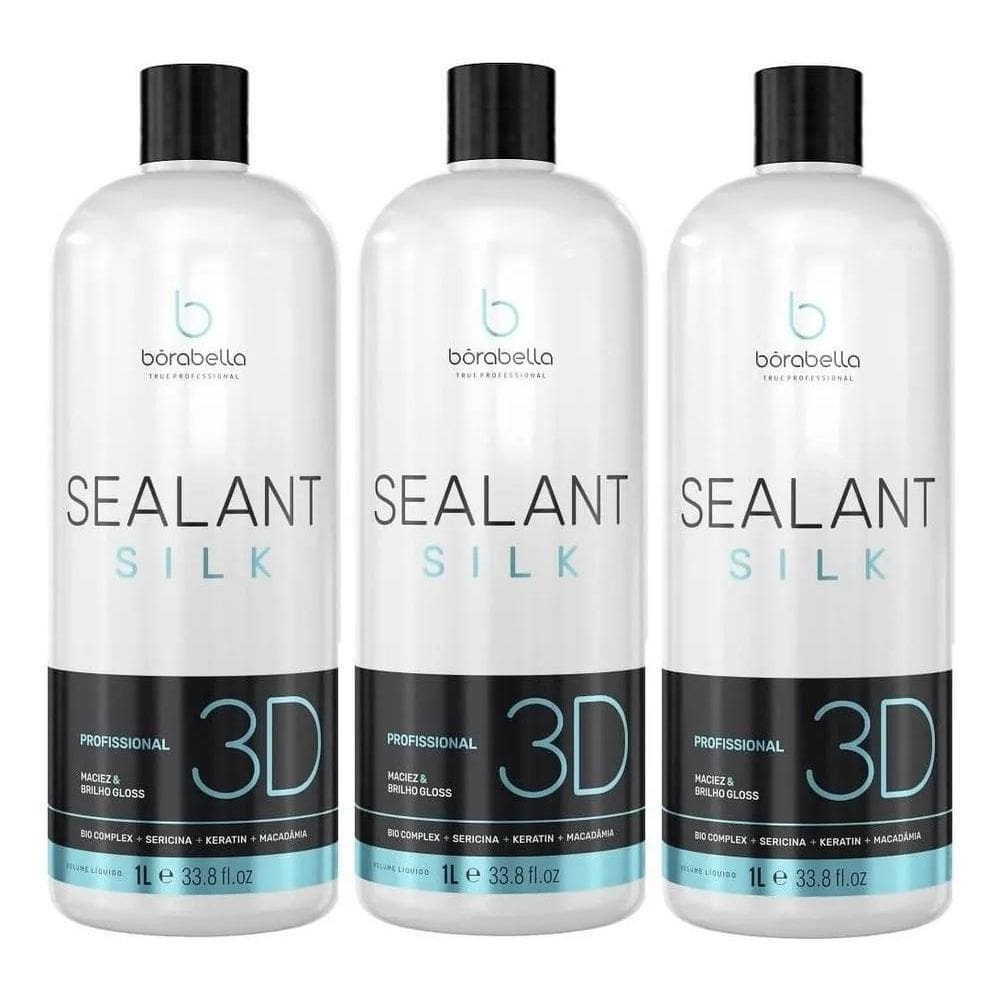 2X 3 Selagem 3D Borabella Organica Sem Formol 1 Litro Cada