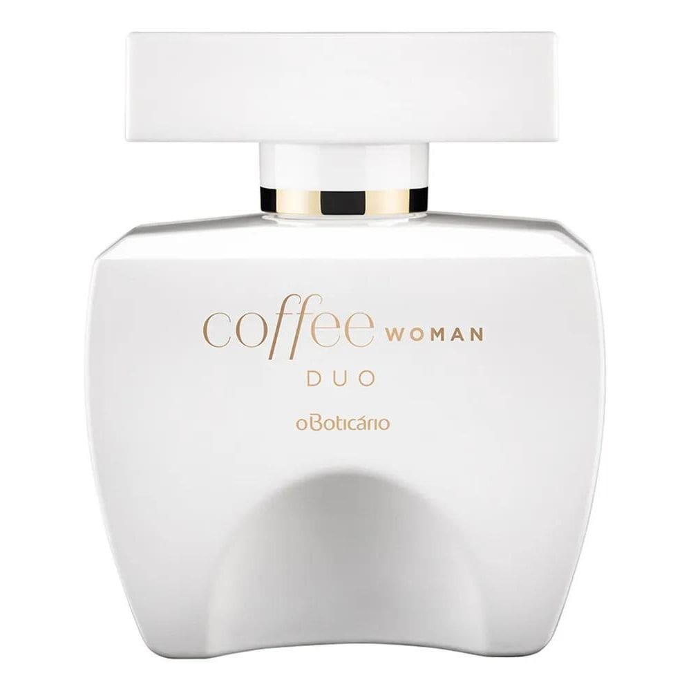 10X Boticário Coffee Woman Duo Deo Colônia Feminino 100Ml