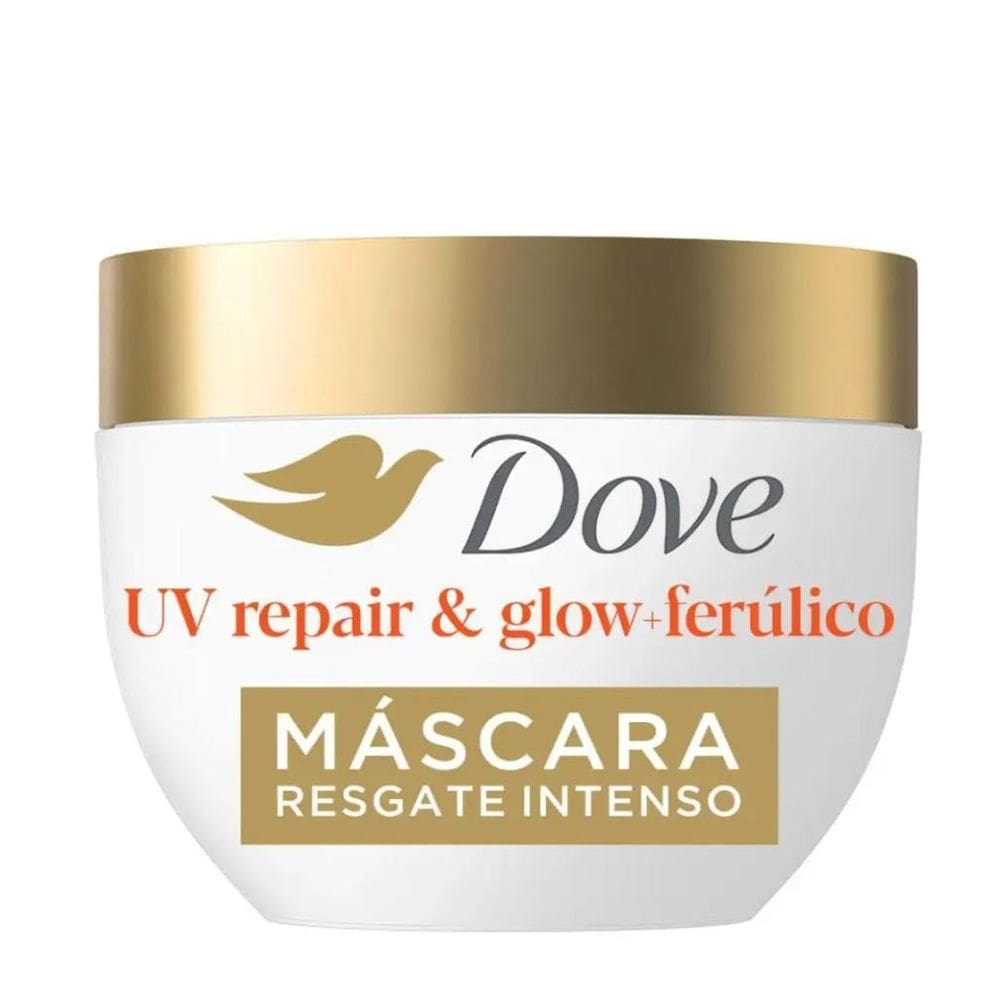 Máscara De Resgate Intenso Dove Uv Repair & Glow + Ferúlico