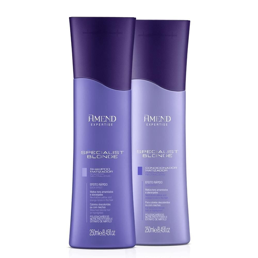 Kit Amend Expertise Specialis Blonde 2 Produtos