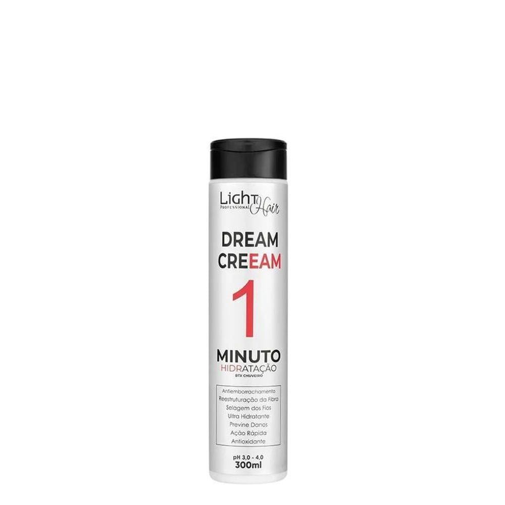 Light Hair Dream Creeam Hidratação 300Ml