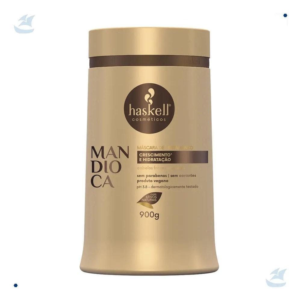2X Haskell Máscara Mandioca 900Gr