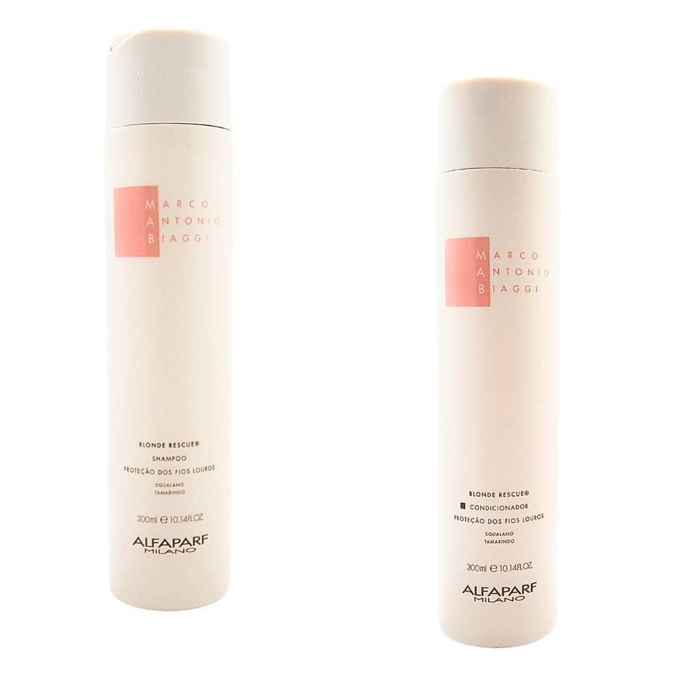 Shampoo E Condicionador Mab Blonde Rescue 300Ml
