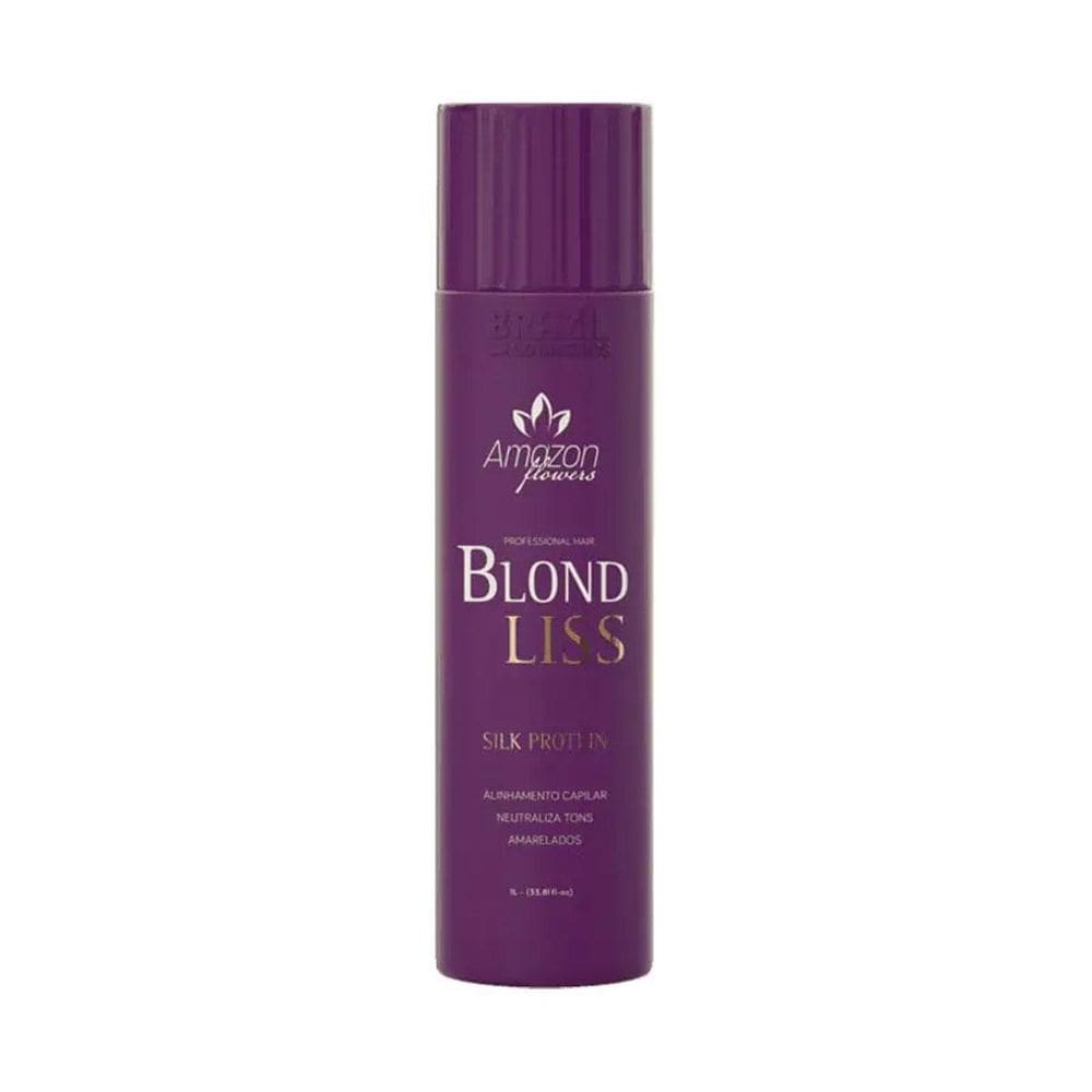 Alinhamento Capilar Semi Definitiva Blond Liss 1 L Matizador
