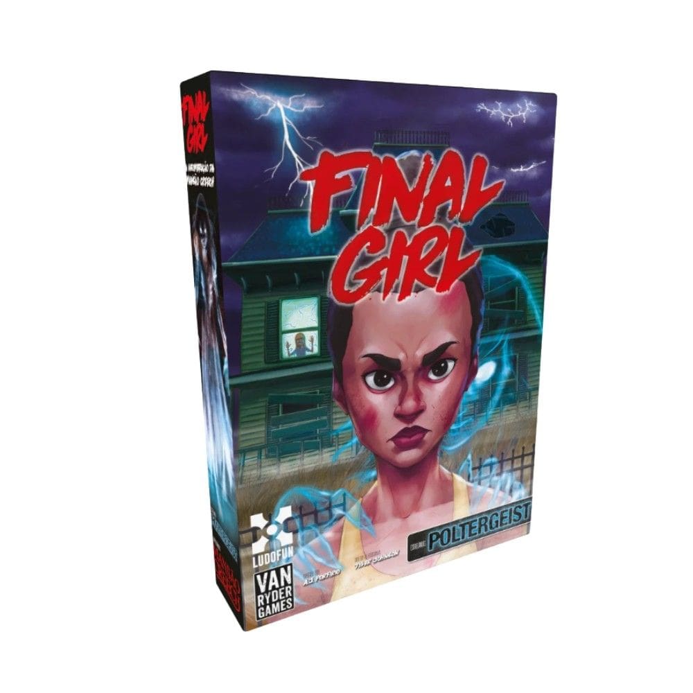 Final Girl: A Assombração da Mansão Creech Jogo de Tabuleiro Ludofun