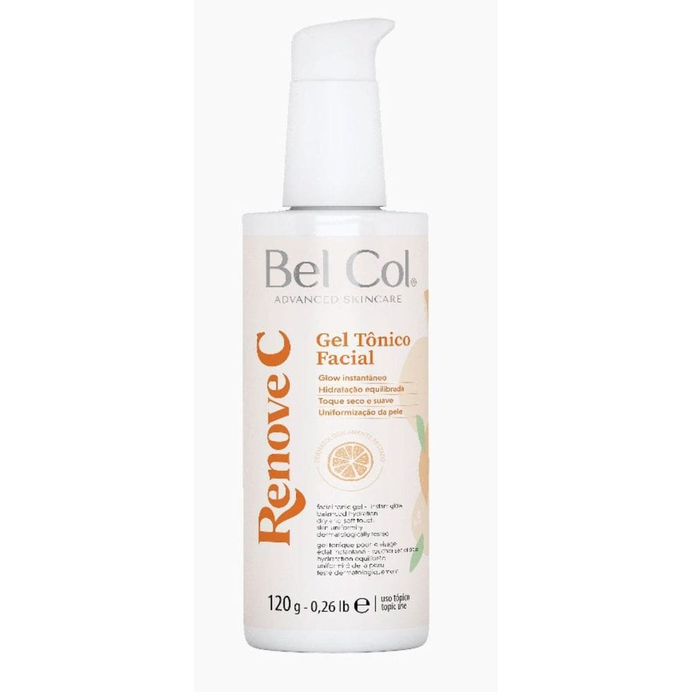 Renove C Gel Tônico Facial 120Ml Bel Col