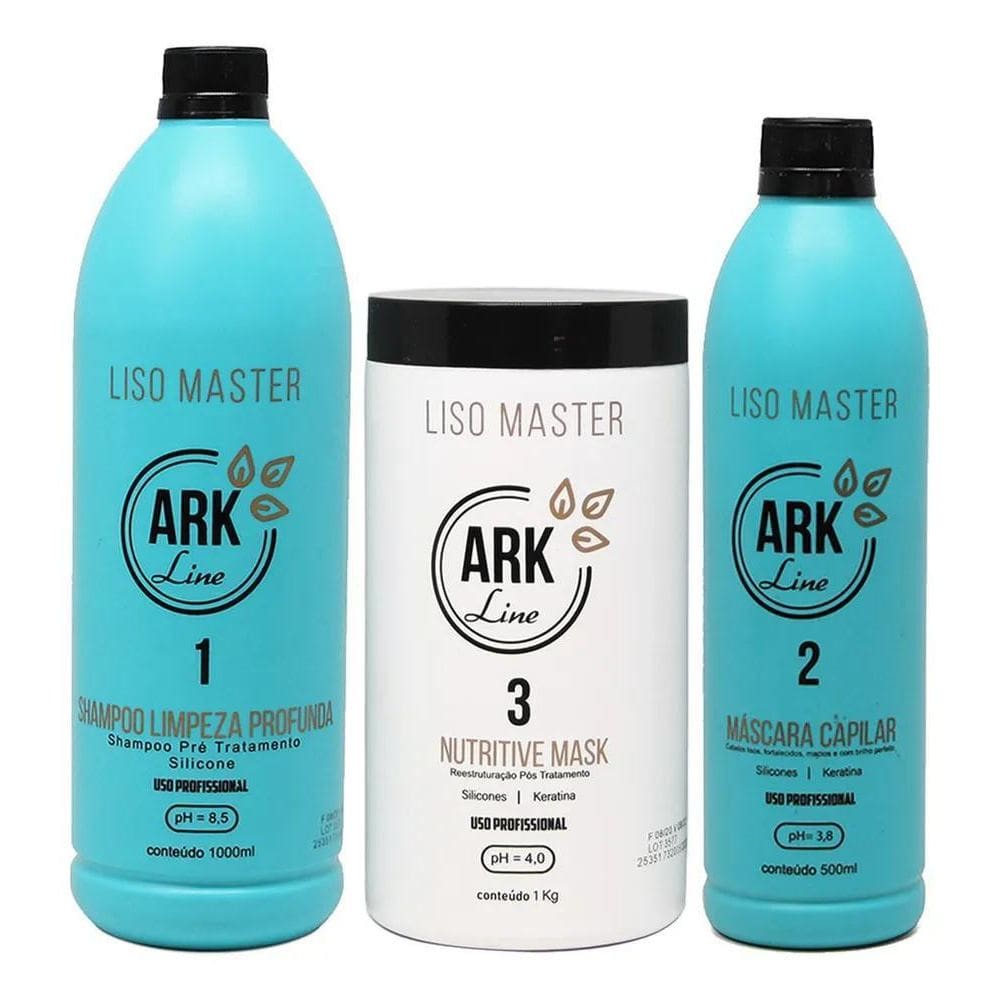 2X Kit Progressiva Master - Shampoo, Tratamento E Máscara 1