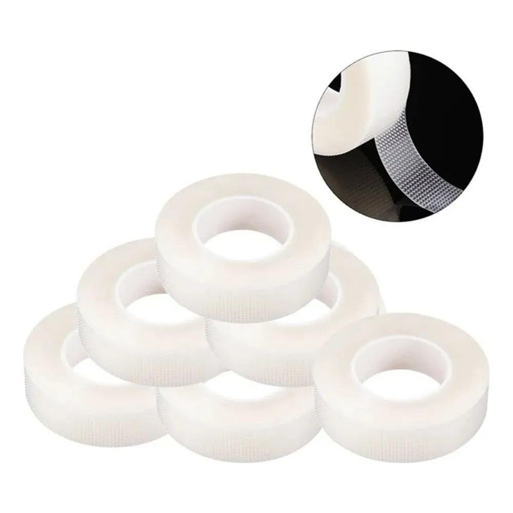 Kit 12 Fitas Transpore Alongamento De Cílios