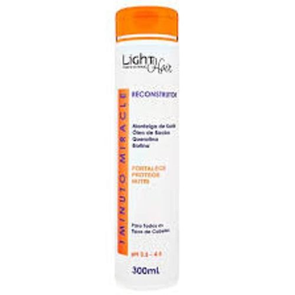 Light Hair Reconstrutor 1 Minuto 300Ml