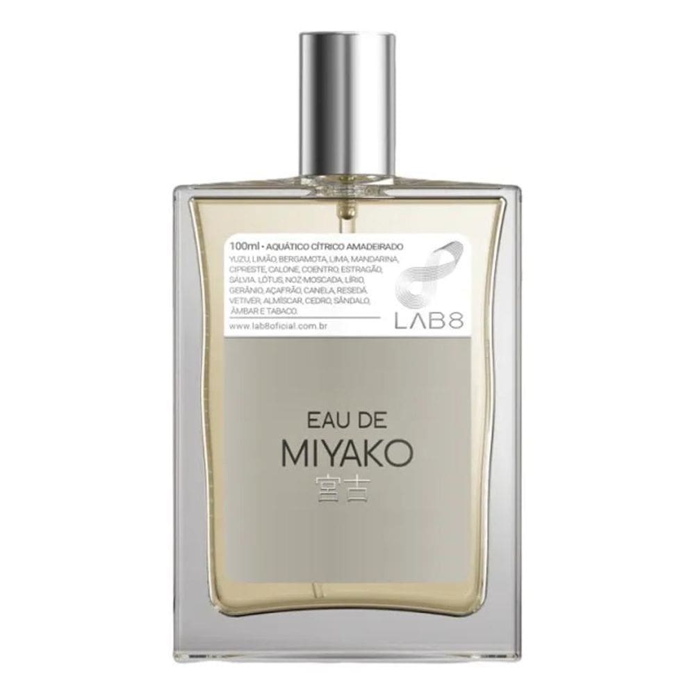2X Perfume Lab 8 - Eau De Miyako 100 Ml -  Lab8 Fra
