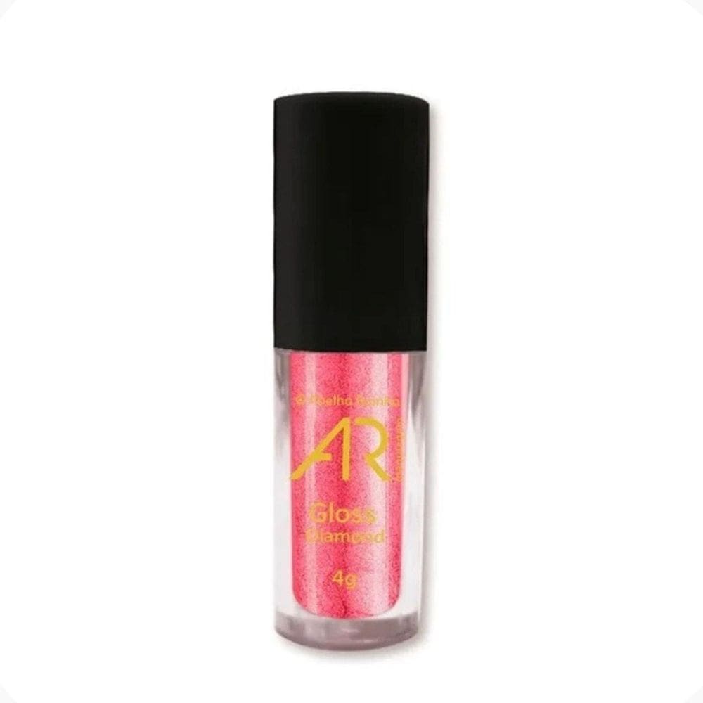 Gloss Labial Diamond Cute Partículas Brilho Abelha Rainha 5G