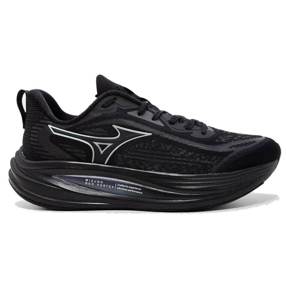Tênis Mizuno Neo Vortex Masculino - Preto-Preto
