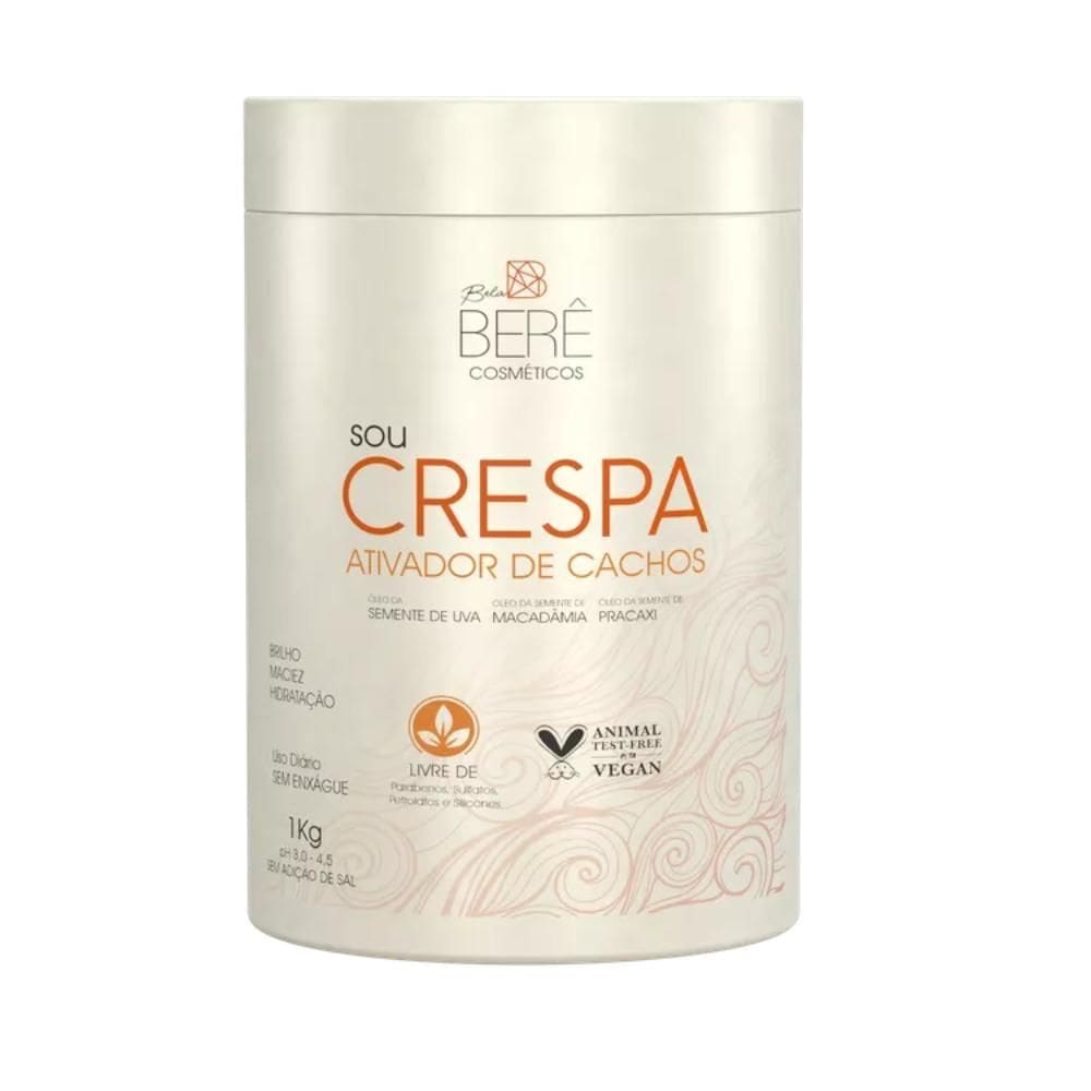 Ativador De Cachos Sou Crespa 1Kg Bela Bere