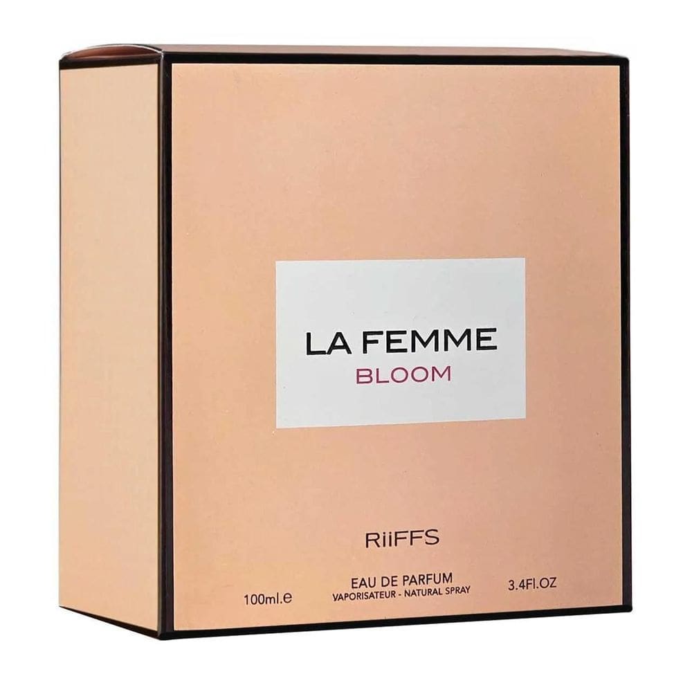 La Femme Bloom Riiffs Perfumes Feminino 100Ml