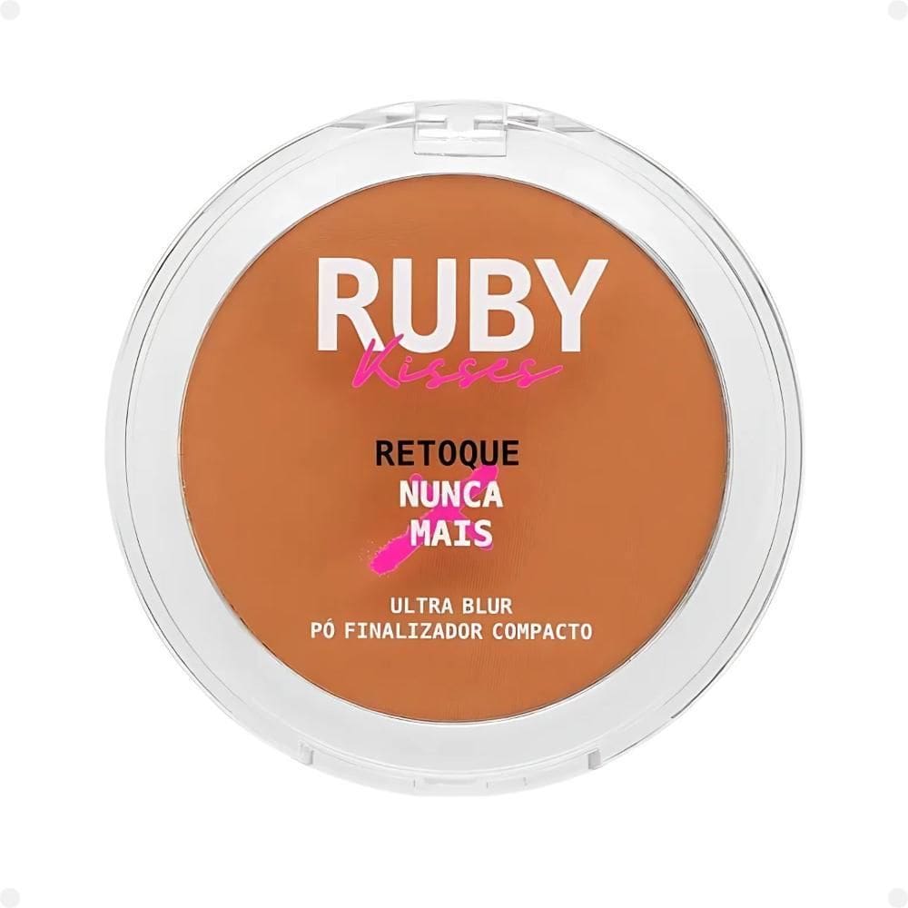 Pó Compacto Rk Ultra Blur Retoque Nunca Mais Tan Ruc03B