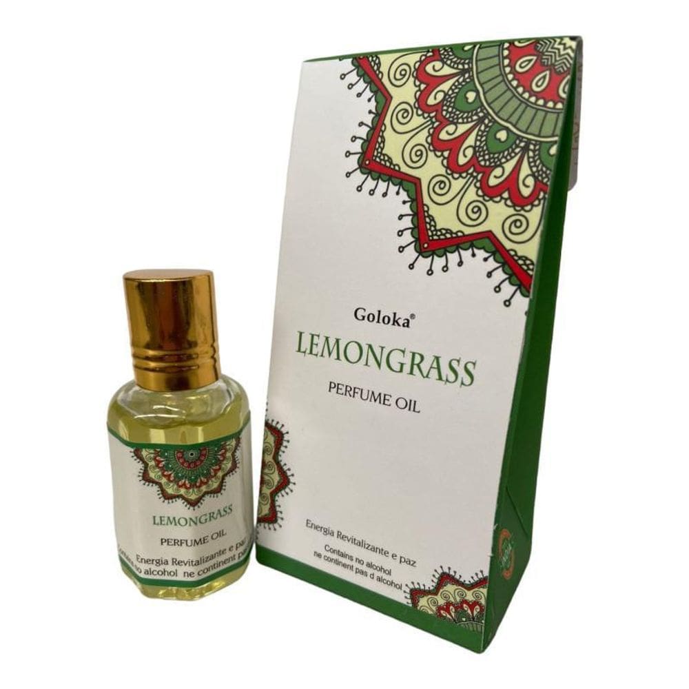 Óleo Perfumado Goloka 10 Ml - Escolha Sua Fragrância