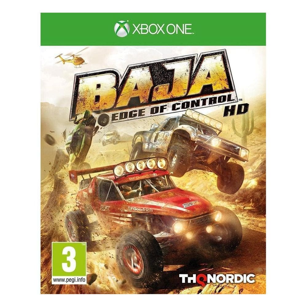 Jogo Baja Edge Of Control Hd Xone