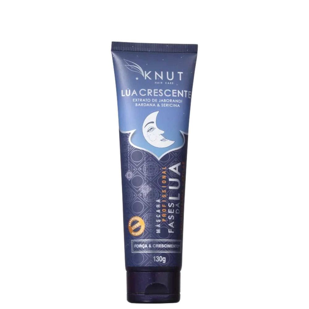 Máscara Capilar Knut Fases Da Lua Crescente 130G