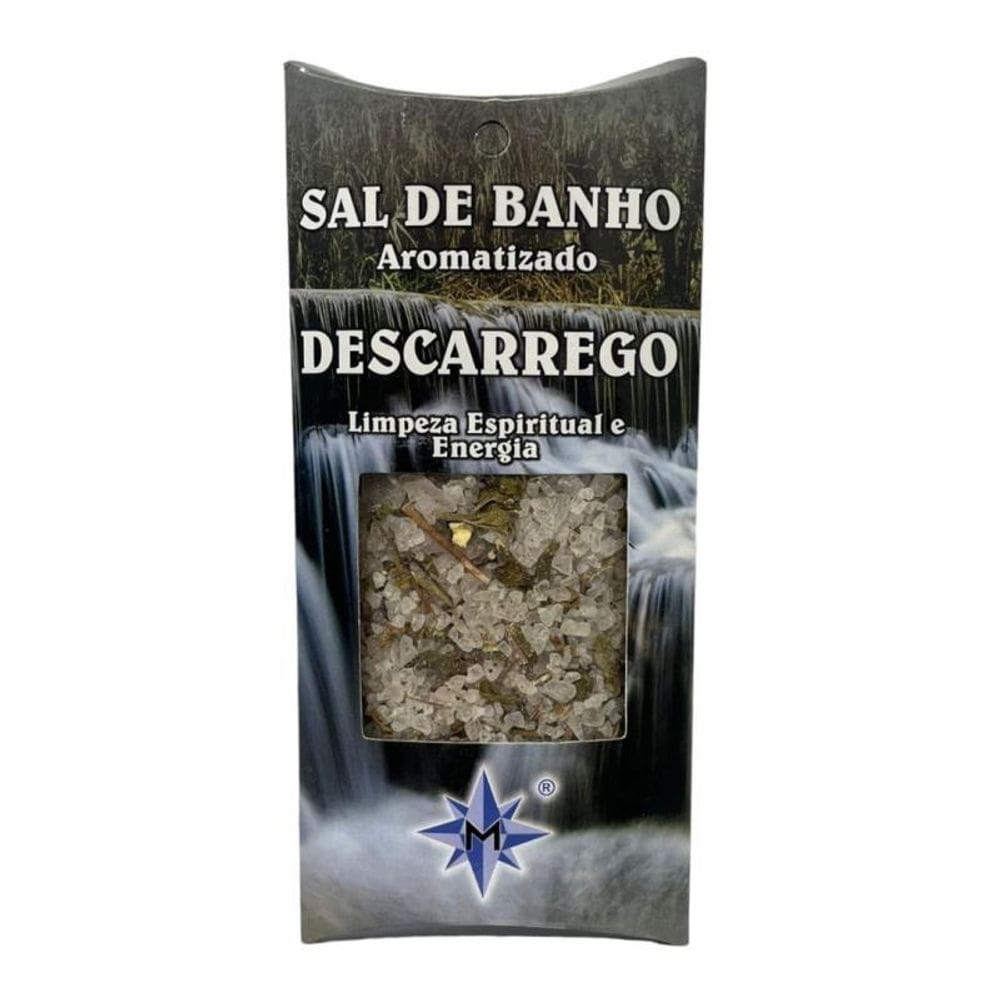 Sal Banho Aromatizado 100G Aromaterapia-Escolha Fragrância