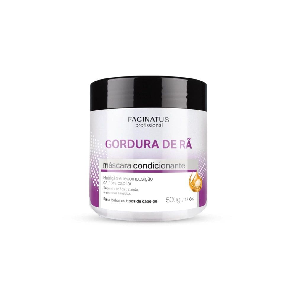 Mascara Condicionante Gordura De Ra Nutrição Reposição