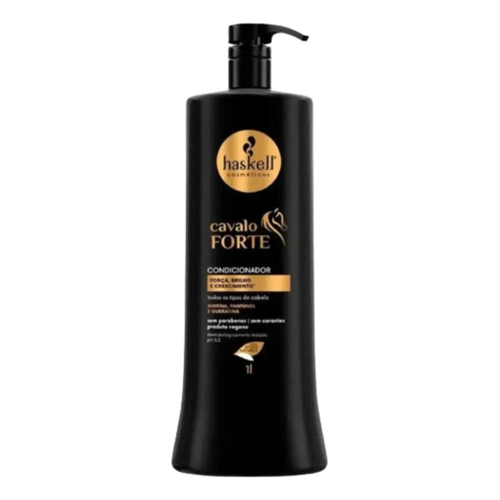 2X Haskell Cavalo Forte Condicionador 1 Litro