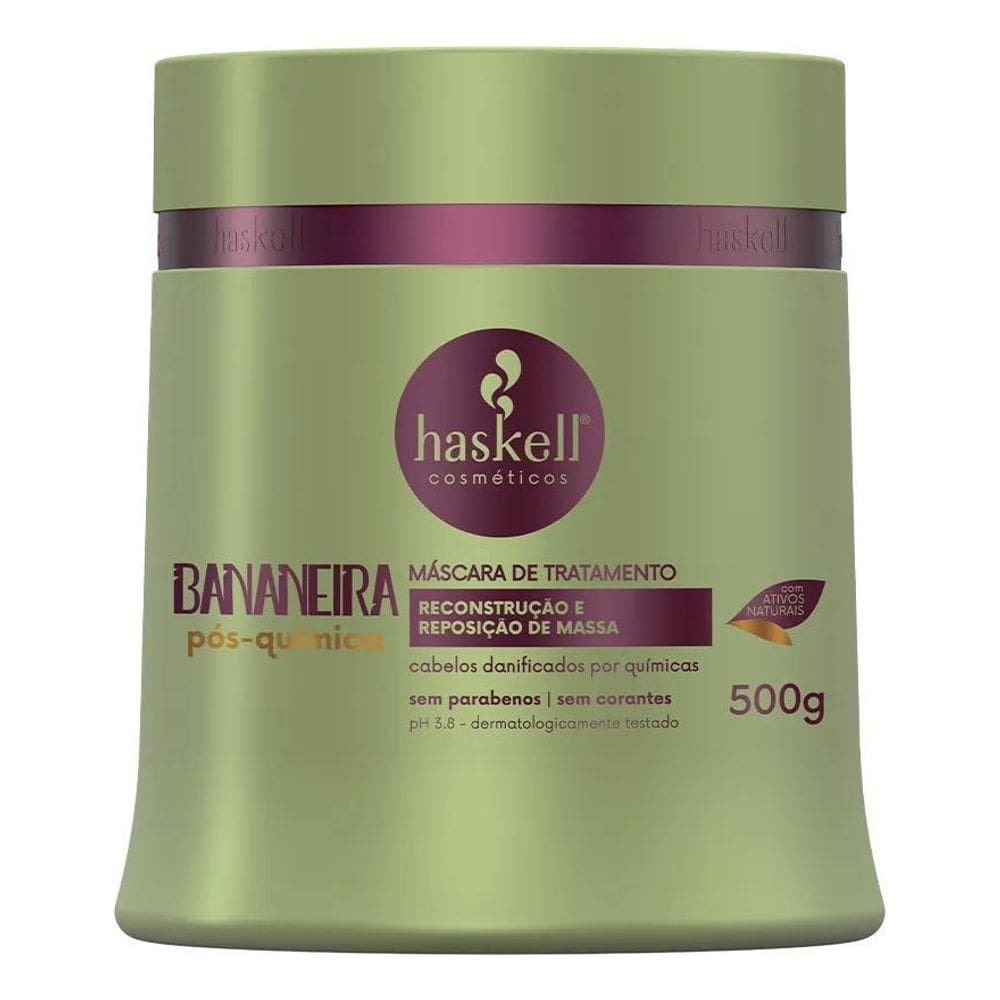 2X Máscara Haskell Bananeira Pós Química 500G