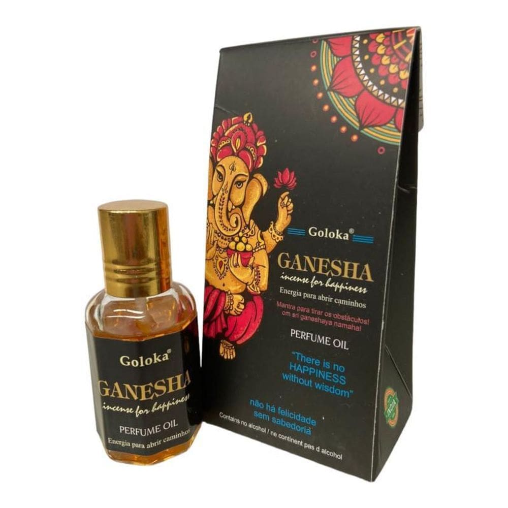 Óleo Perfumado Goloka 10 Ml - Escolha Sua Fragrância