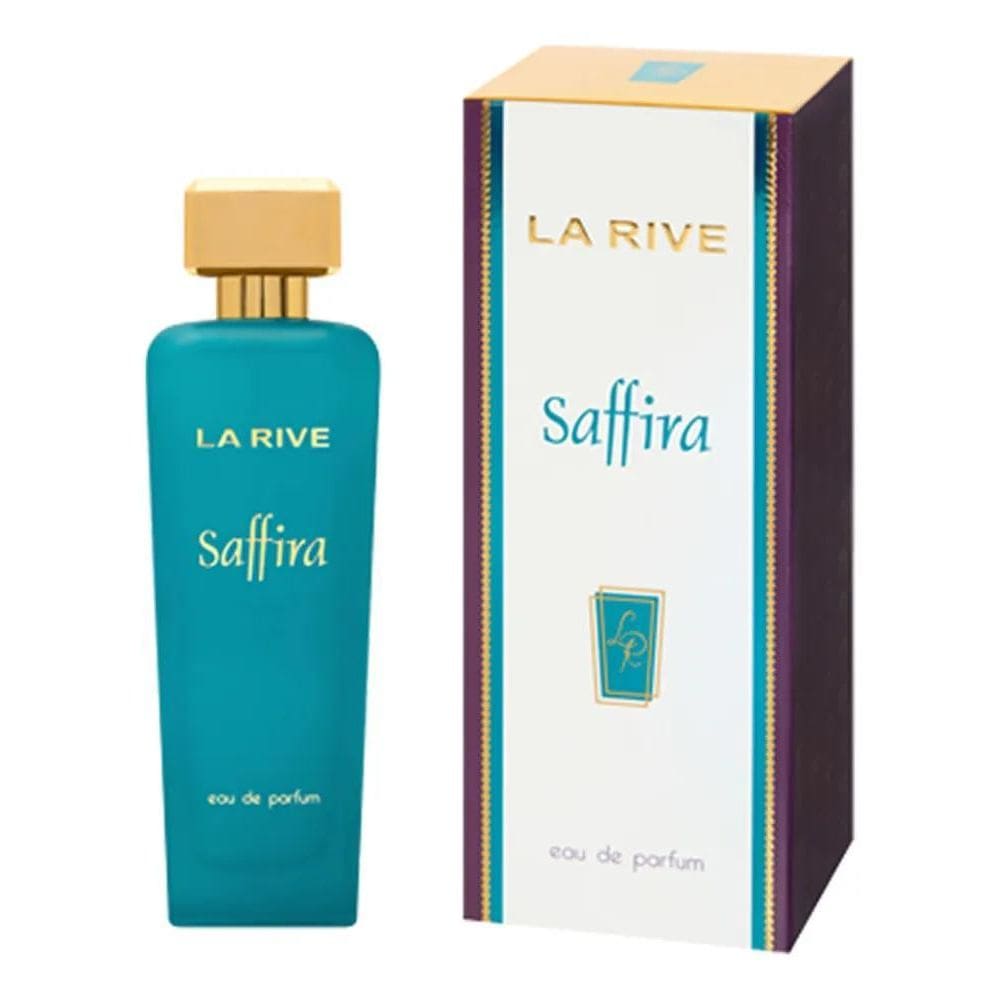 2X Perfume La Rive Saffira Eau De Parfum Feminino 90Ml