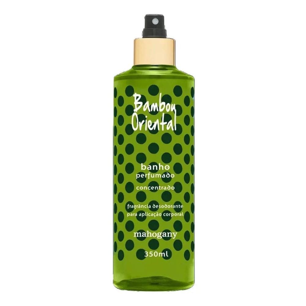 2X Mahogany Bambou Oriental - Banho Perfumado 350Ml Volume D