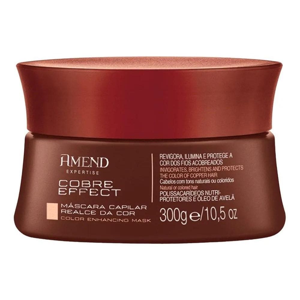 2X Máscara Capilar Amend Cobre Effect De 10.58Floz 300G
