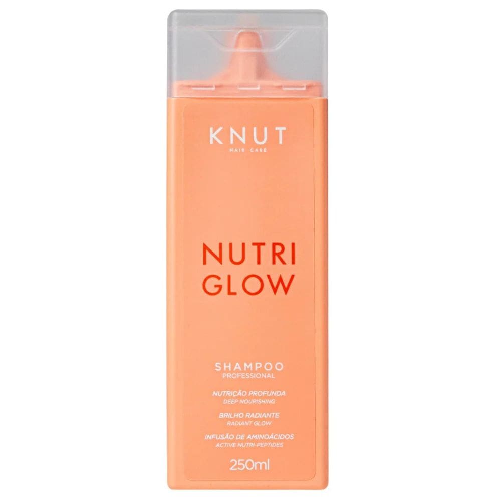 Shampoo Nutritivo Knut Nutriglow 250Ml