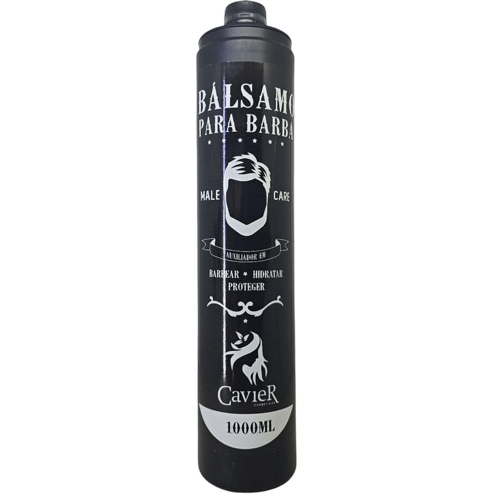 Balsamo Para Barbear 1 L Cavier Cosmeticos