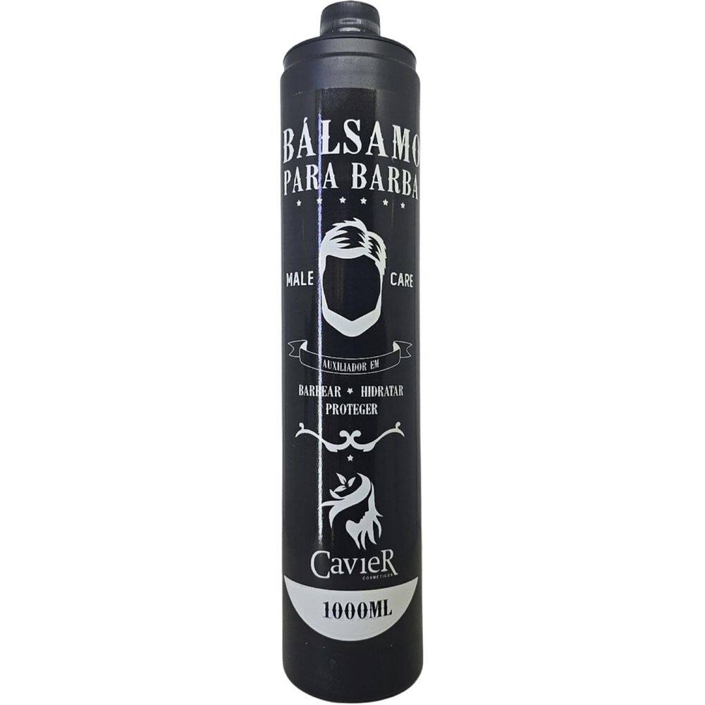 Balsamo Para Barbear 1 L Cavier Cosmeticos