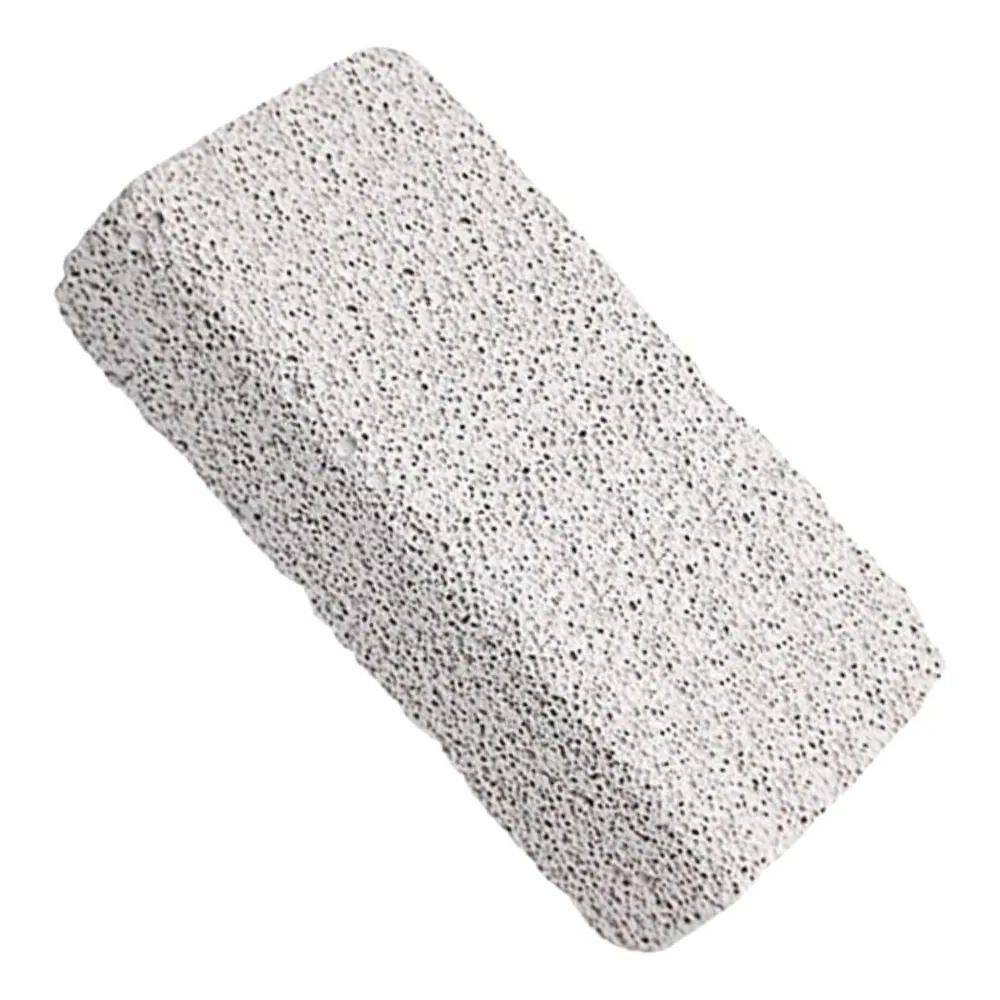 2X Pedra Pome Esfoliante Natural Lixa Para Pedicure E Manicu