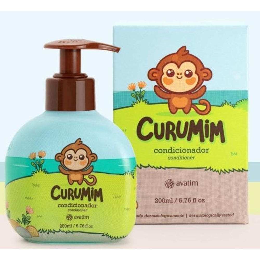 Condicionador Curumim Avatim Baby 200Ml