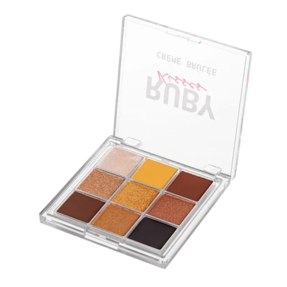 Paleta De Sombras Ruby Kisses Sweets Collection-Creme Brulee