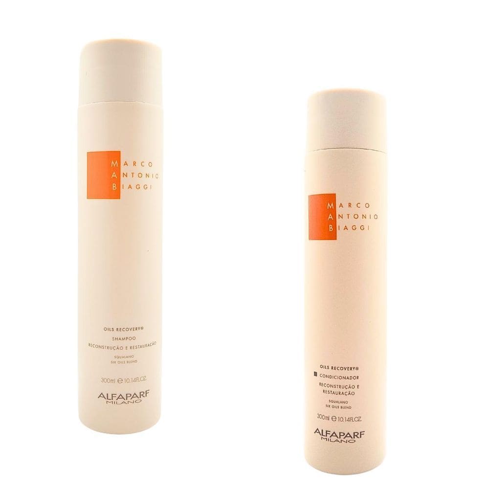 Shampoo E Condicionador Mab Oils Recovery 300Ml