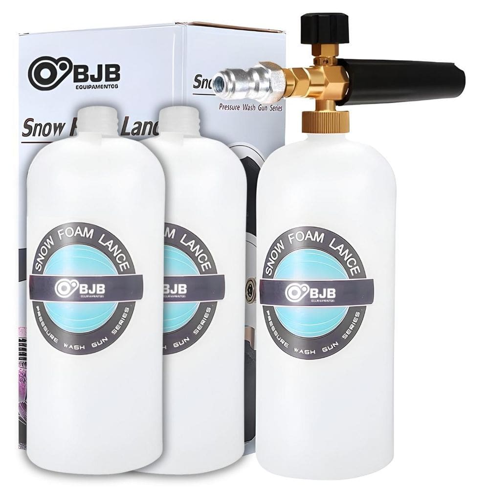 Snow Foam Engate Rápido Lavadora 3Gf Para Lavor Jaguar Turbo