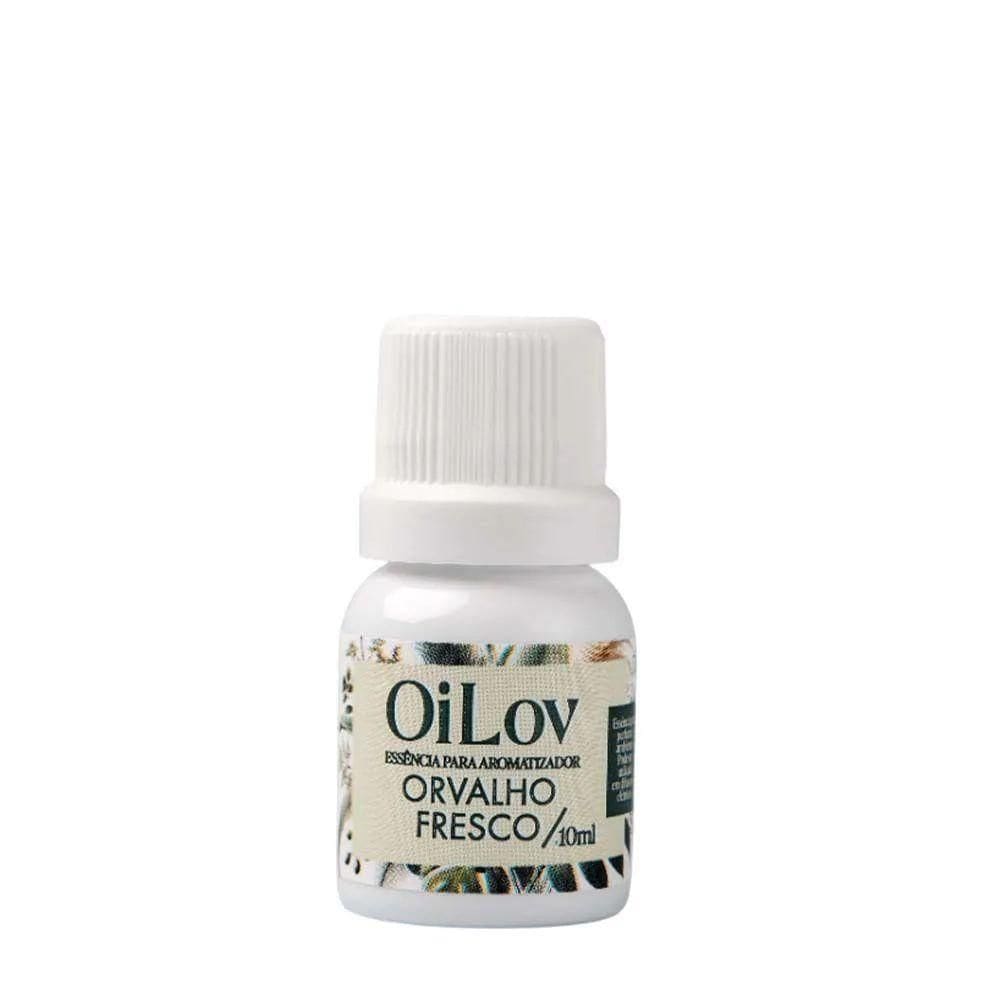 Essência Para Aromatizador Orvalho Fresco 10Ml Oilov