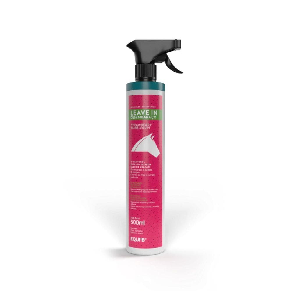 Spray Leave In Para Cavalos Strawberry Fun - 500 Ml
