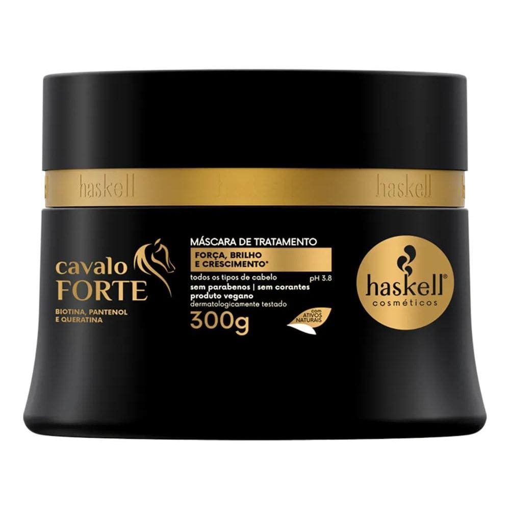 2X Haskell Máscara Cavalo Forte 300G